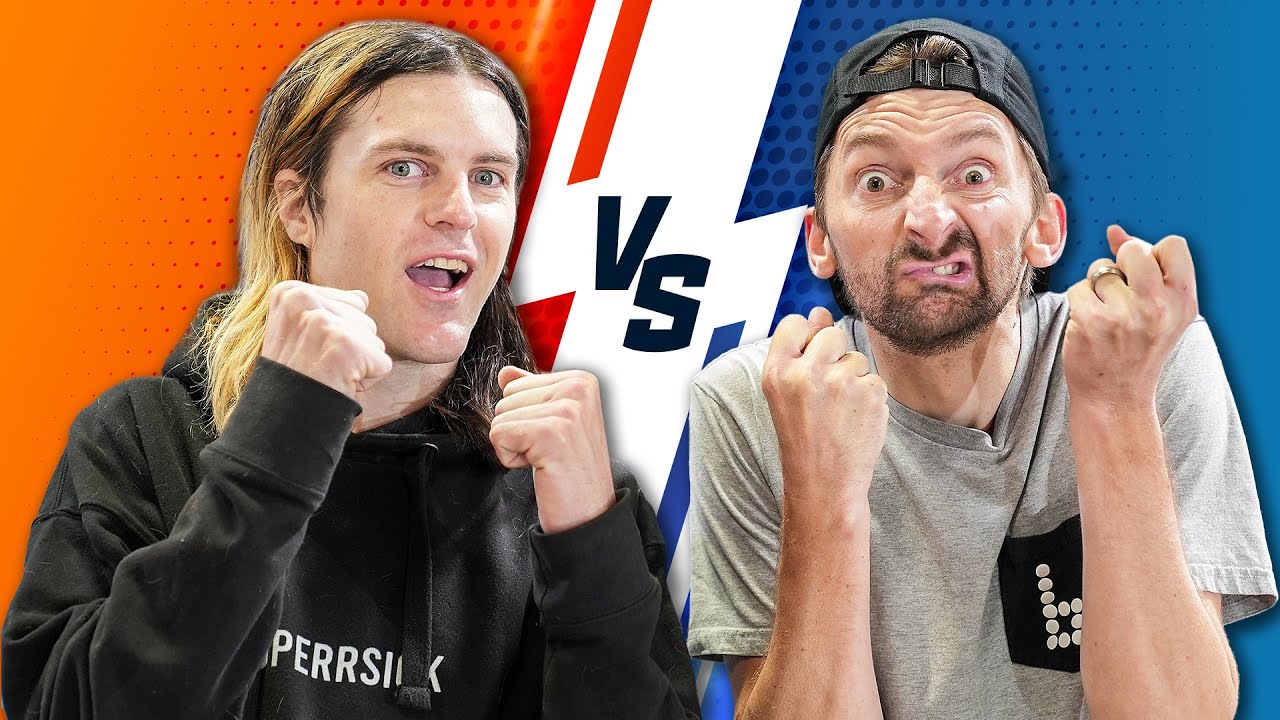 AARON KYRO VS UZI | RIDICULOUS GAME OF SKATE