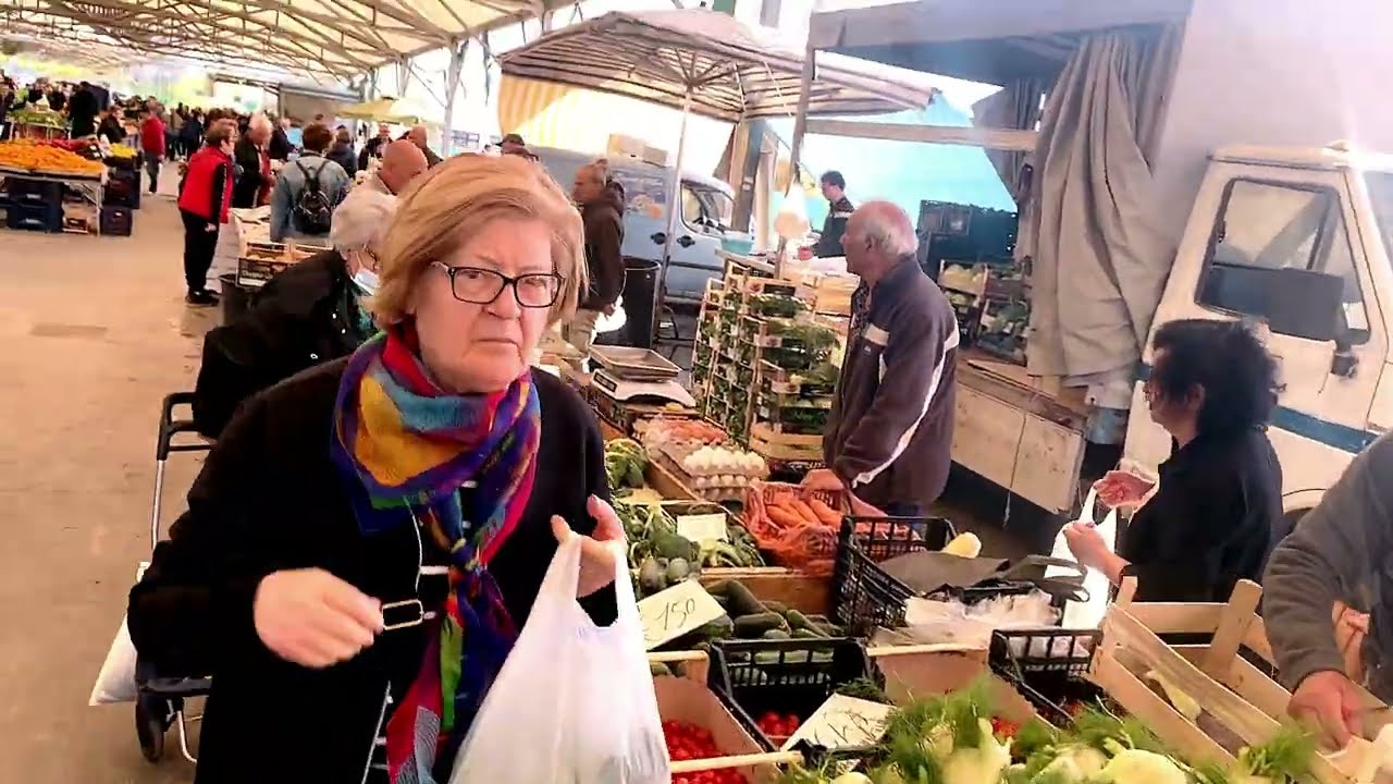 MANFREDONIA #102 -VADO AL MERCATO A MONTICCHIO(nuova versione)