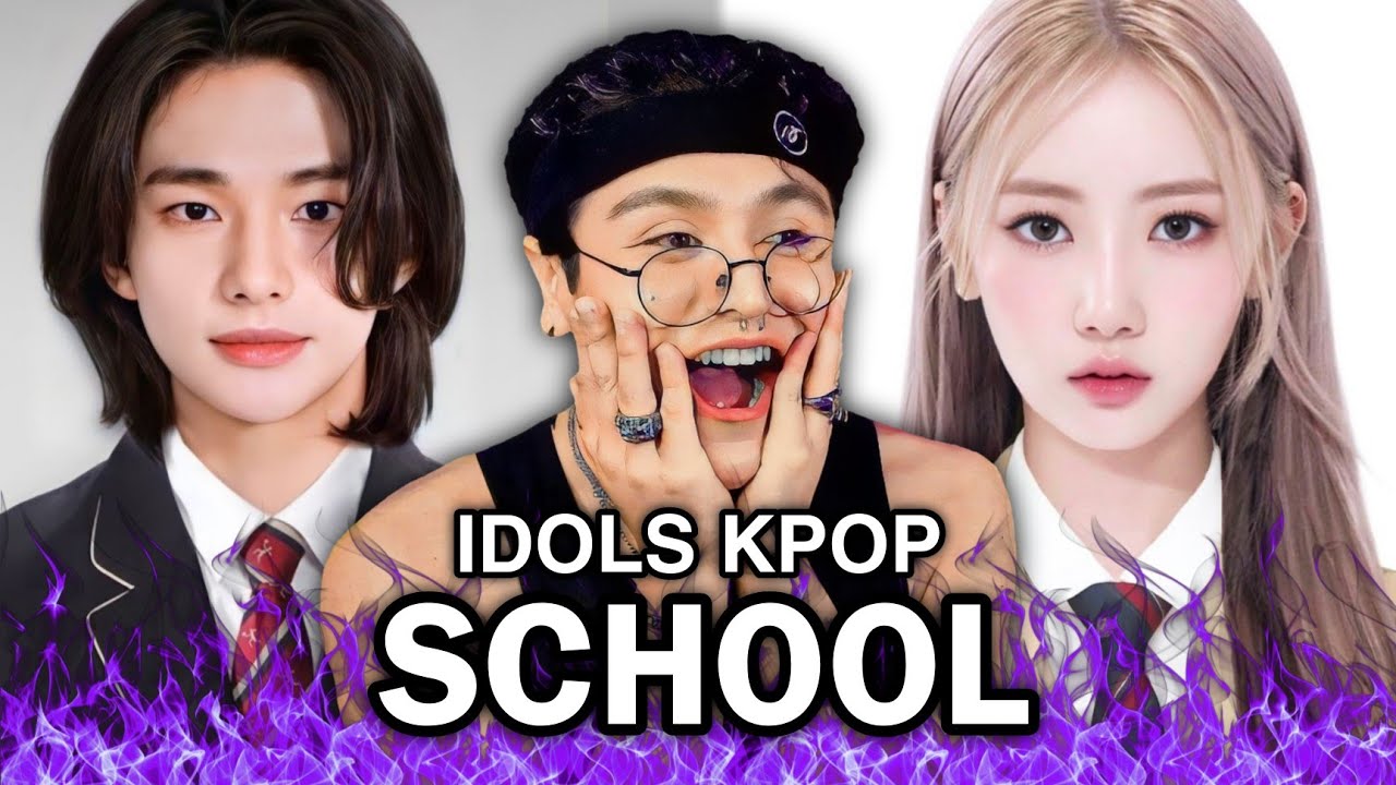 escuela de idols kpop