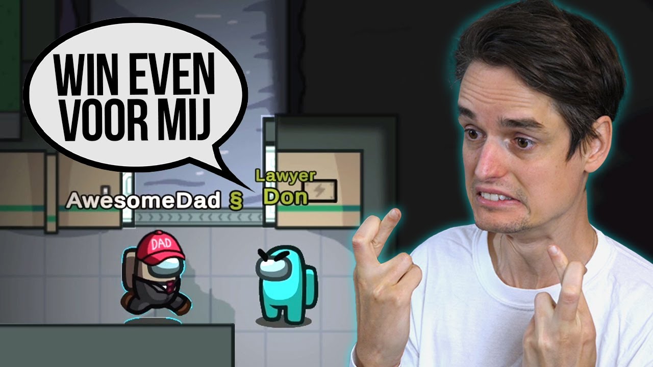 IK WIN DOOR NIET TE WINNEN?! - Amogus