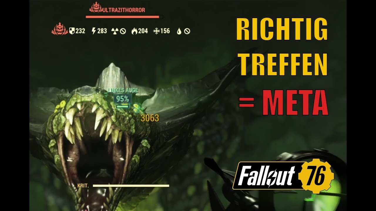 Weak Point Damage Explained: Yellow Numbers Are Not Critical Hits! | Fallout 76 | 2026