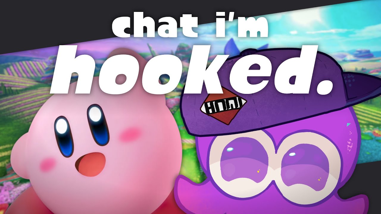 Kirby Air Riders won me over... [with DrippyCM, Tamtatek, and YOU] 🔴