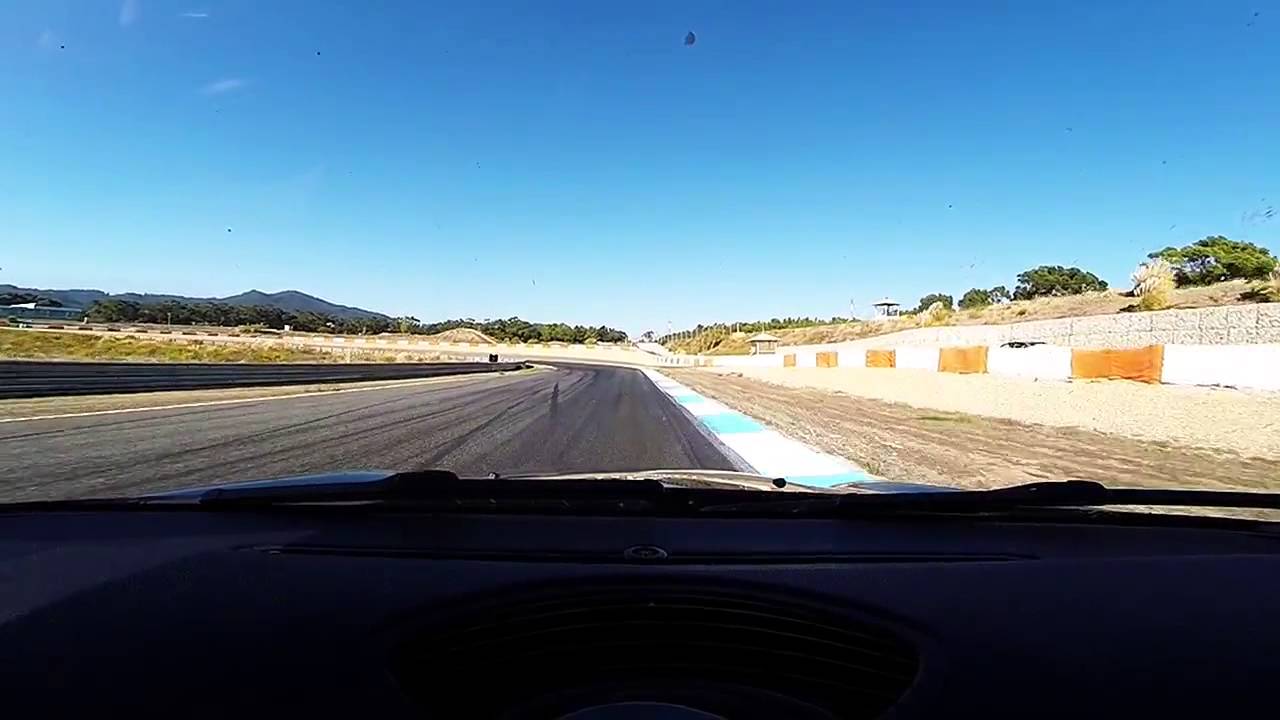 Mini R56 Godzilla @ Estoril track day 26-09-2015 4th heat