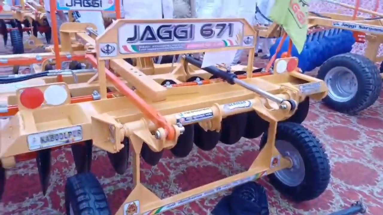 Jaggi agriculture works #agriculture #farming #automobile 