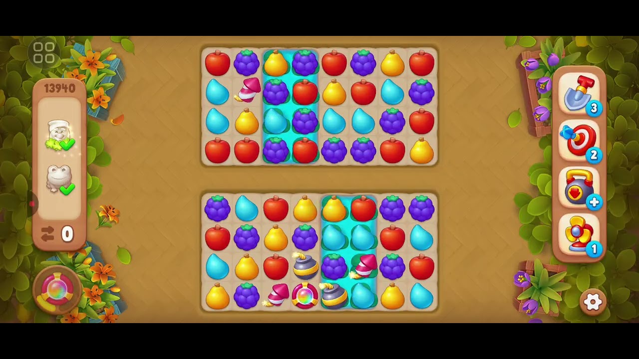 Level 13937 - 13943 #gardenescape #gardengames 