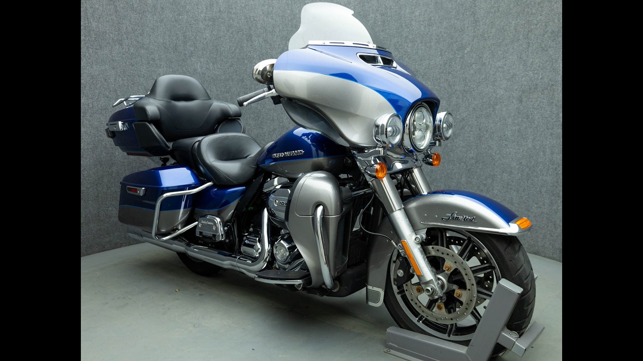 2017 HARLEY DAVIDSON FLHTK ULTRA LIMITED W/ABS - National Powersports Distributors