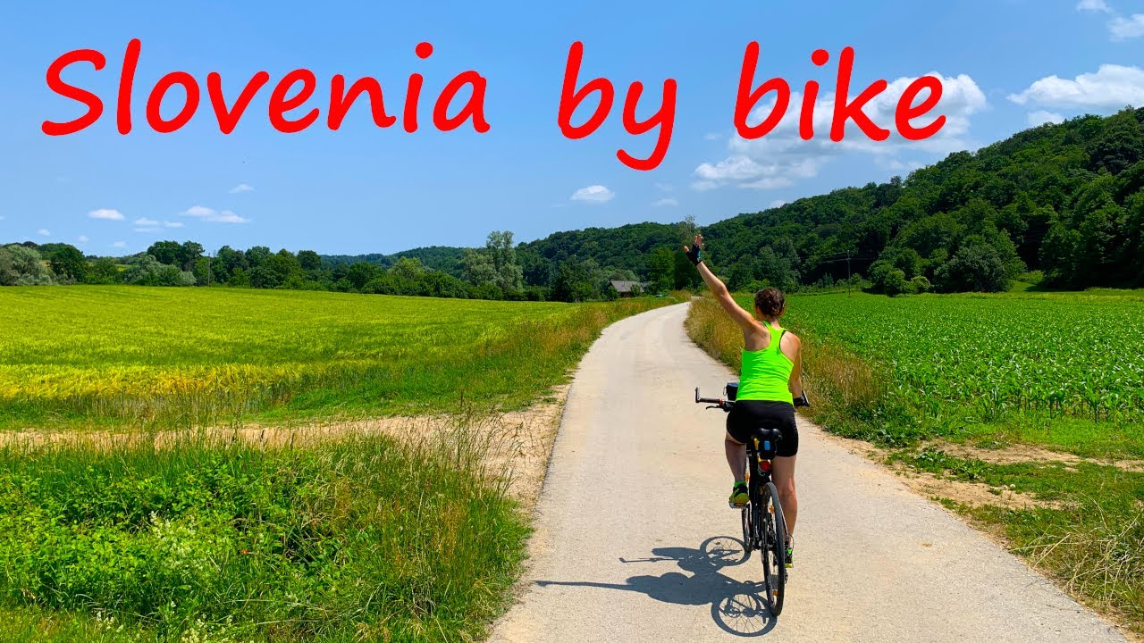 🚴‍♀️🚴Europe Cycling 9:  Kostanjevica Slovenia - Rigonce - Zagreb Croatia