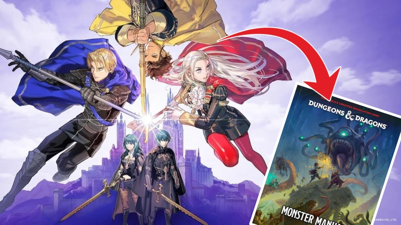 I converted Fire Emblem into D&D