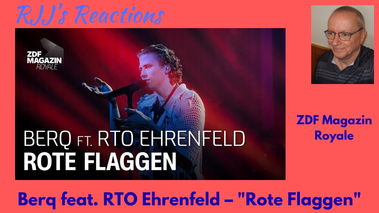 Berq feat. RTO Ehrenfeld - Rote Flaggen   🇨🇦 RJJ's Reaction