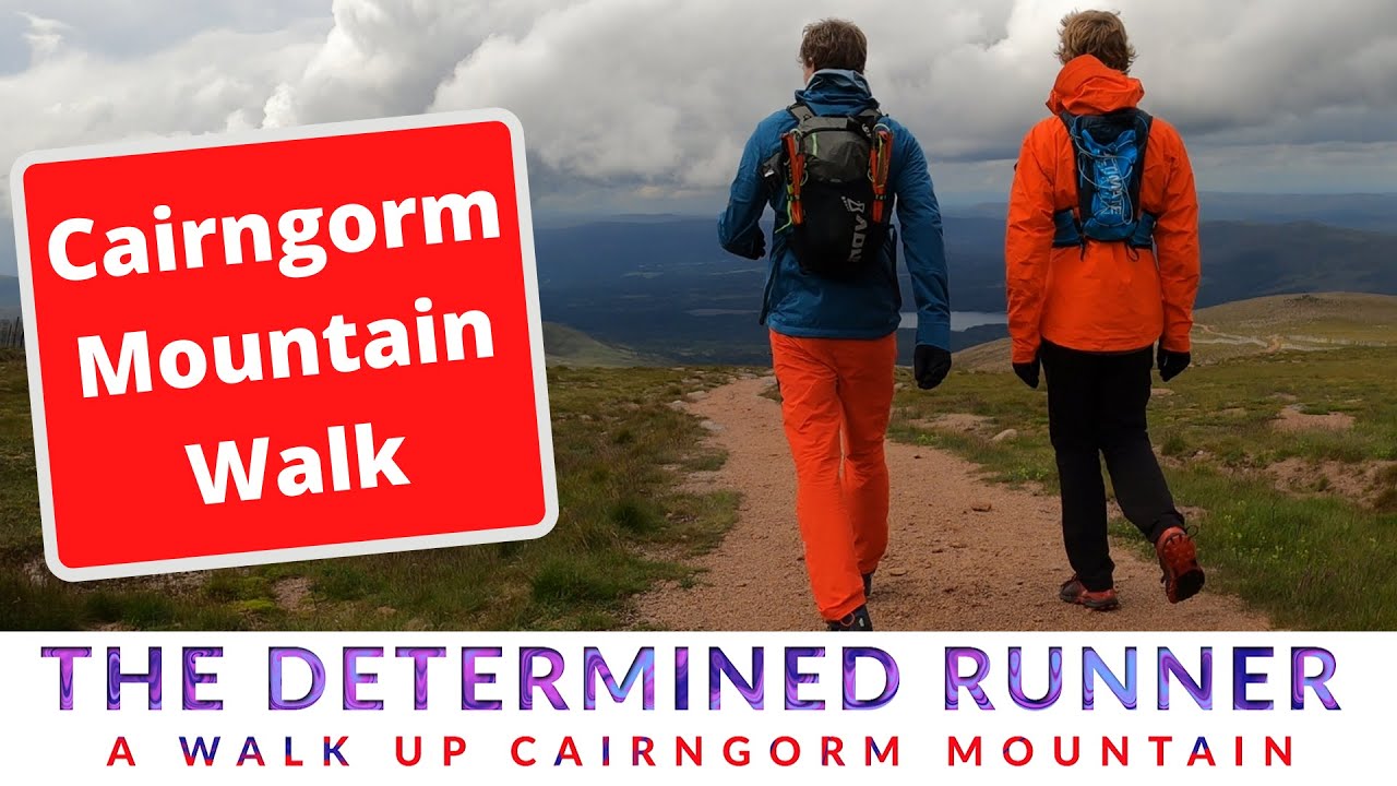 A walk up Cairngorm Mountain - Filmed as Time Warp going up & chatting on the down.