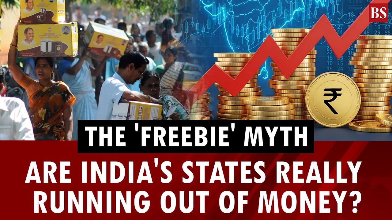 The 'freebie' myth: Are India's states really running out of money? | Welfare schemes |
