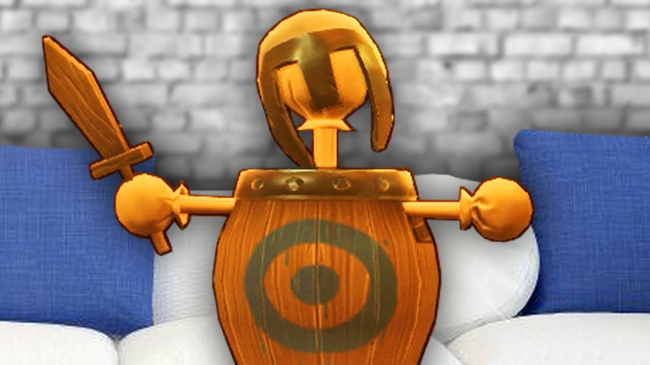 Dummy on the Couch (Dungeon Defenders: Awakened)