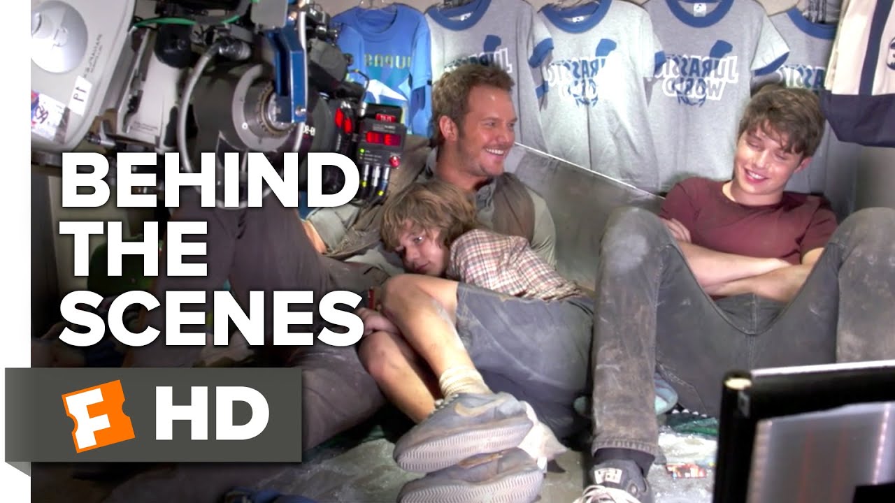 Jurassic World Behind the Scenes - Inspired Casting (2015) - Chris Pratt Movie HD