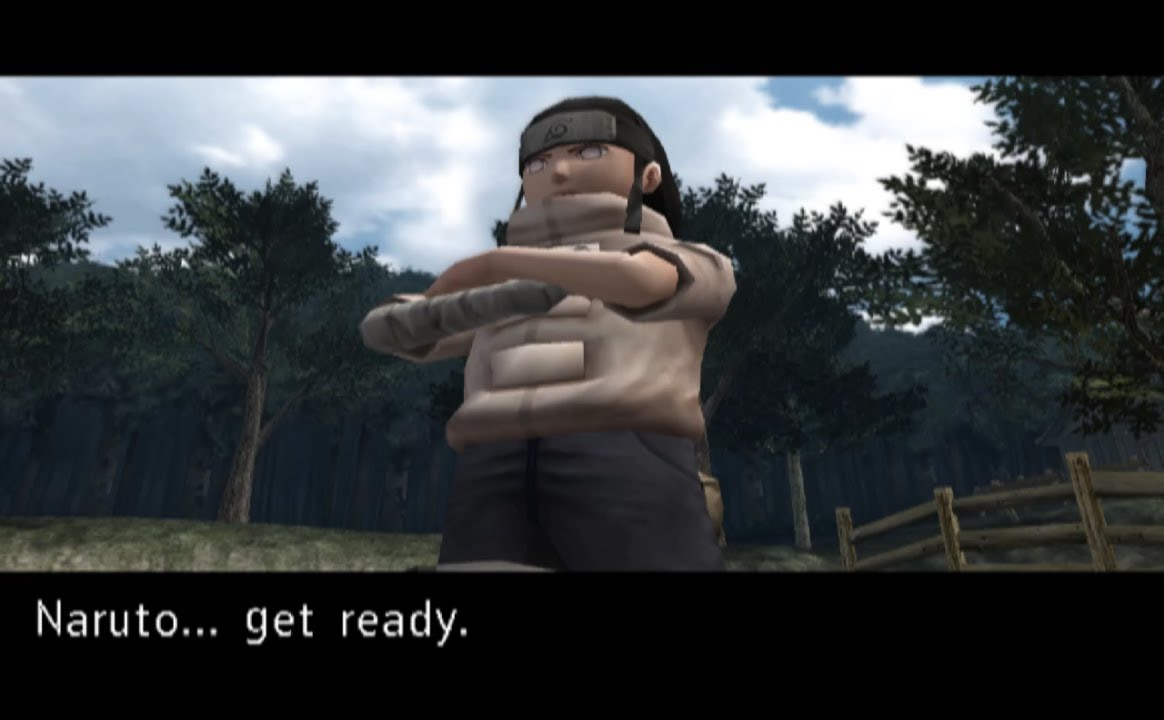 (PCSX2) Naruto Uzumaki Chronicles Walkthrough Part 6 Neji Boss Battle (720p)