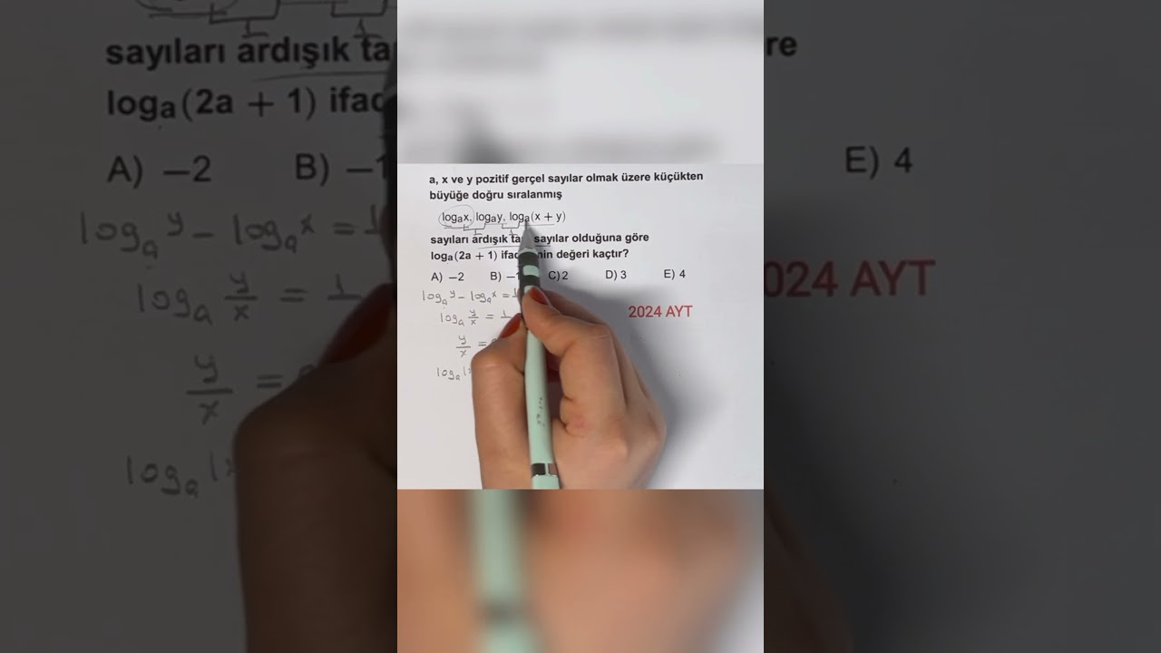 2024 AYT &Ccedil;IKMIŞ SORU ✅