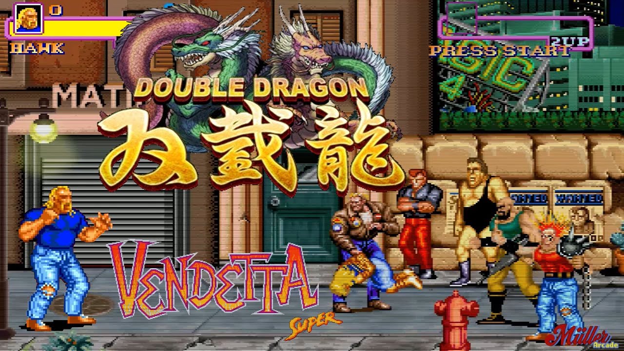 Хок сходит с ума в Double Dragon 😱🔥 #BeatEmUp #OpenBor #Arcade #hulk #hulkhogan
