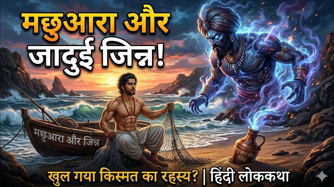 😨जिन से सौदा किया और ज़िंदगी बदल गई|रहस्यमयी जिन की कहानी 🧞‍♂️#hindistories#hindikahanian 