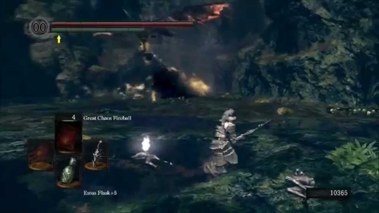 Dark Souls - Artorias of the Abyss DLC - Dragon Kalameet