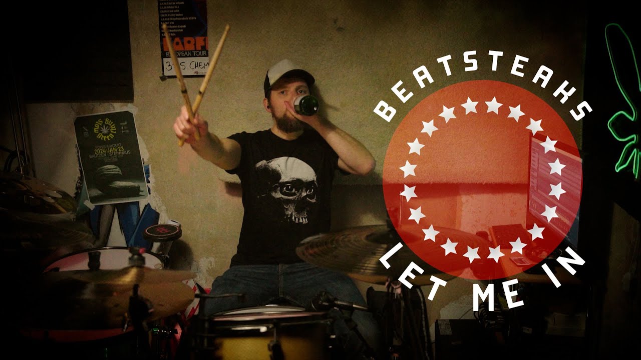 Beatsteaks - Let Me In (Drum Cover)