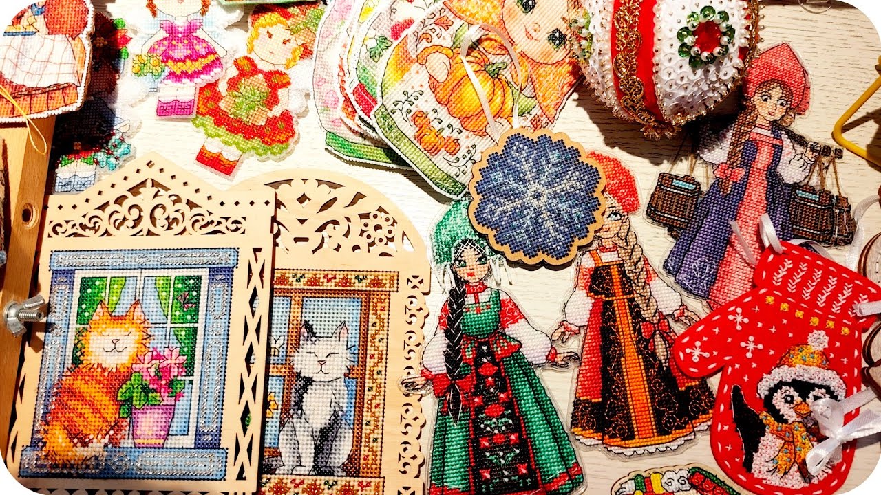 Встреча вышивальщиц 9 января 2026 в Оренбурге. Много красивых вышитых работ! 