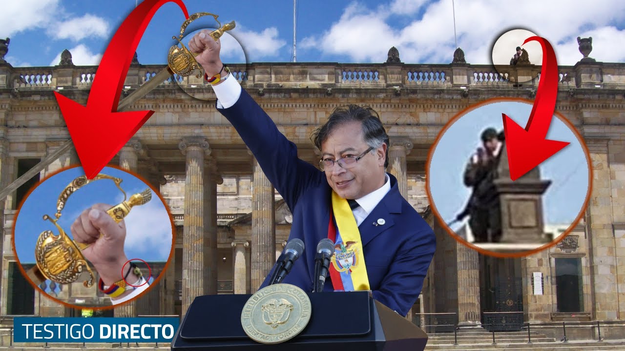 Lo que NO viste de la posesión de Gustavo Petro (símbolos llenos de mensajes) - Testigo Directo