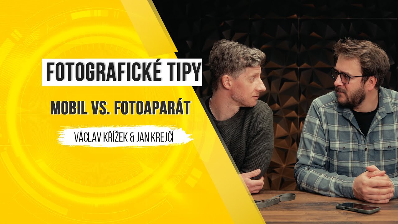 Mobil vs. fotoaparát, co je lepší?