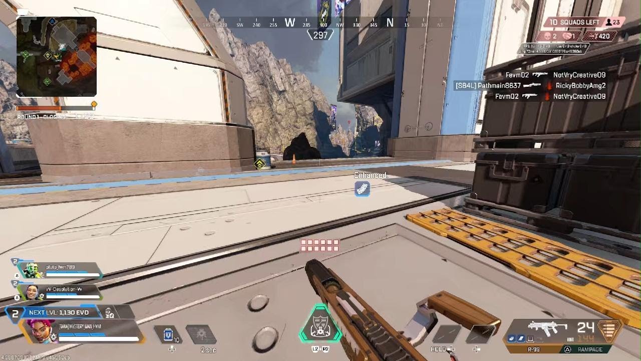 DD and I  go crazy in Apex Legends