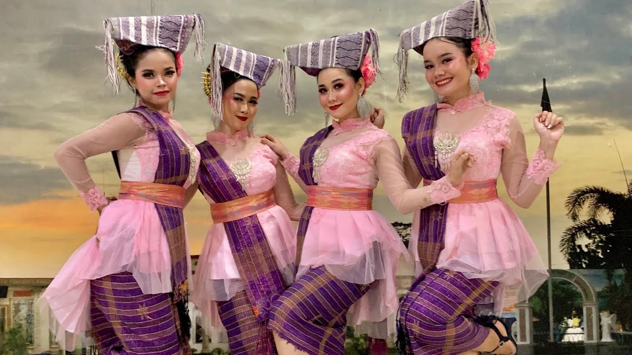 TARI KREASI SIMALUNGUN Dalam acara Malam Dana Pembangunan Gereja Paroki ST AGATHA Batang Kuis ❤️❤️❤️