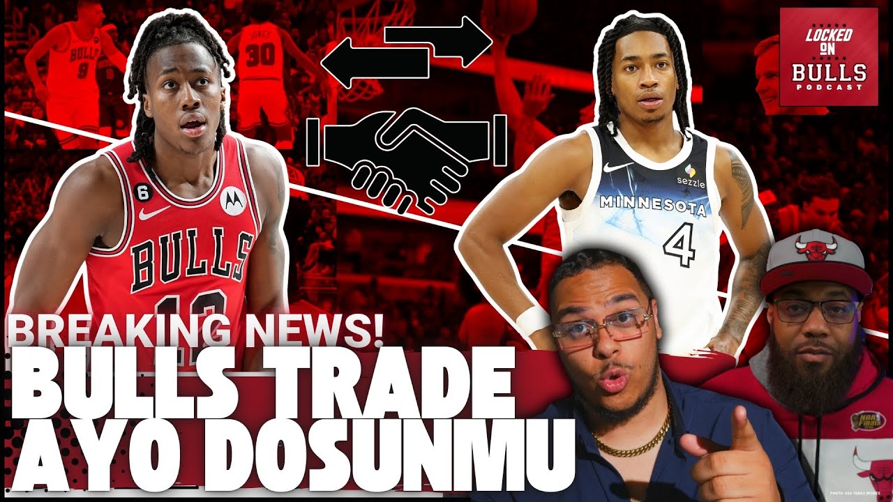 Bulls Trade Ayo Dosunmu to Timberwolves for Rob Dillingham, Leonard Miller & Picks