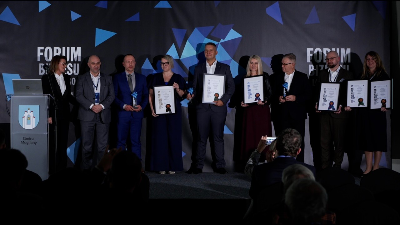 II Forum Biznesu Lokalnego w Mogilanach - Mecenasi Kultury 2025