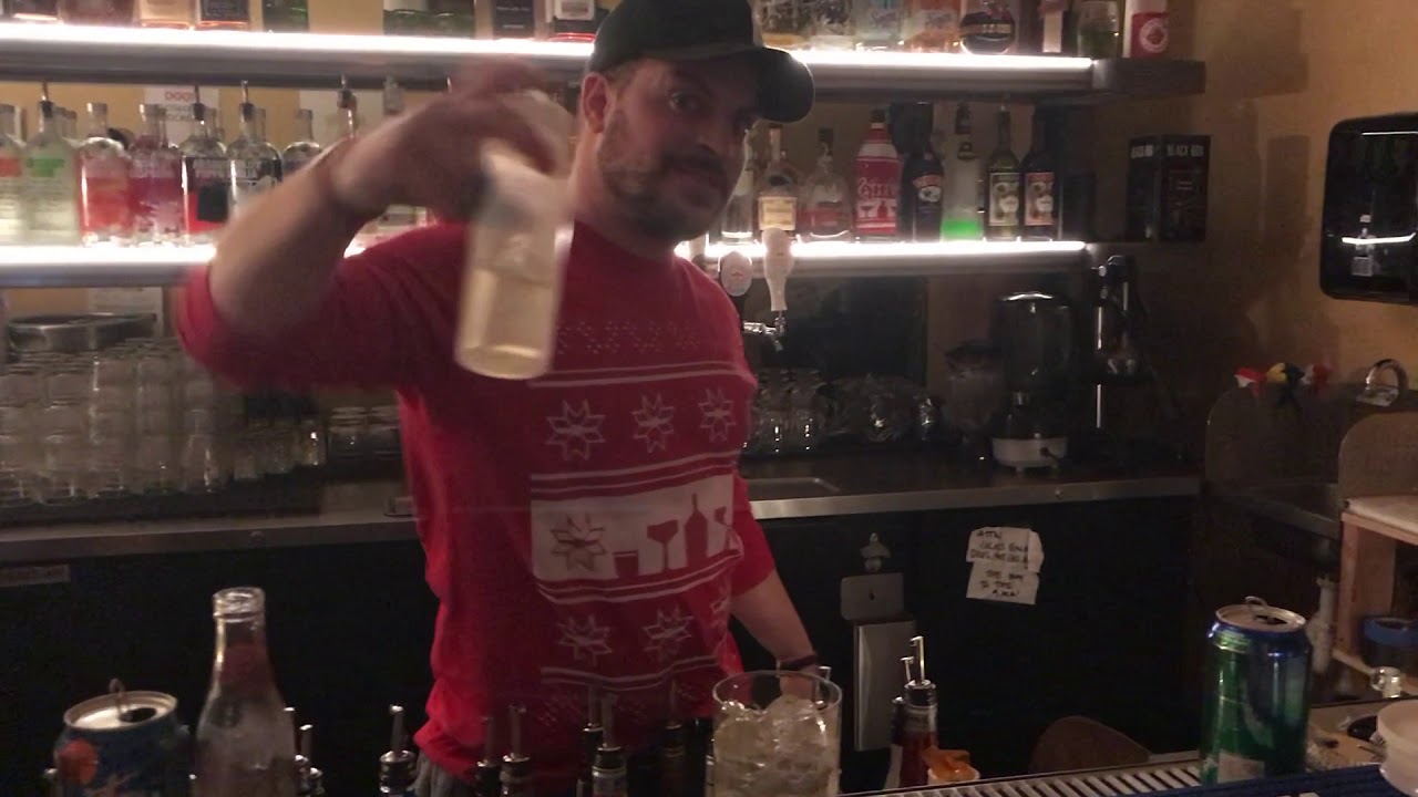 Jameson Black Barrel Neighborhood Bartender Competition - Shakabrah