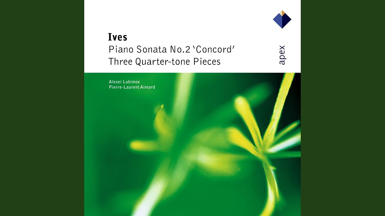 Ives : 3 Quarter-tone Pieces for 2 pianos : I Largo