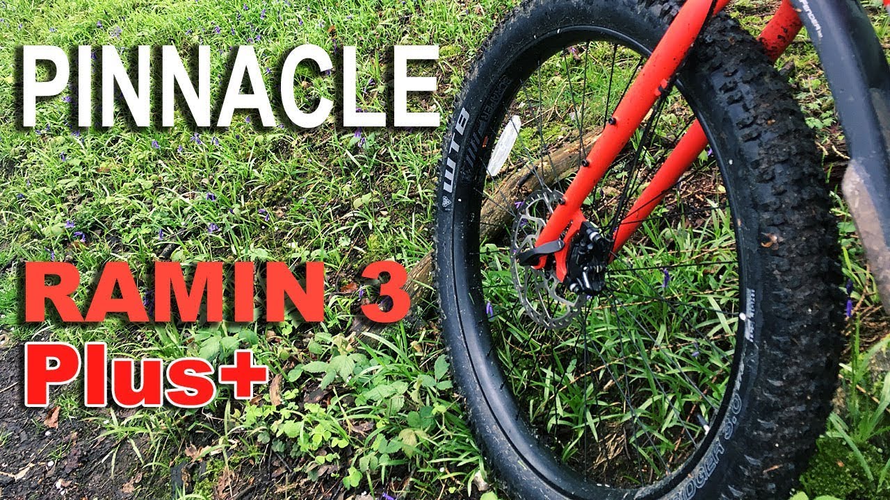 Pinnacle Ramin 3 Plus Rigid MTB (Part 1)