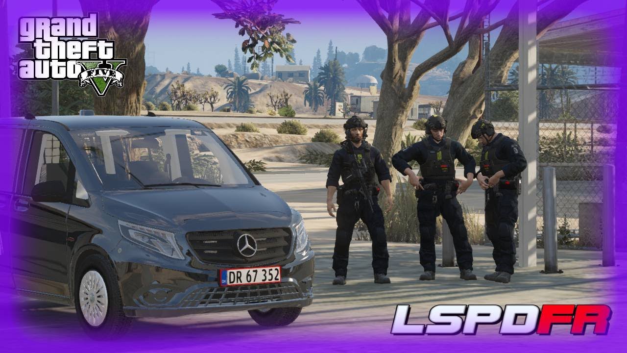 |LSPDFR 1440p Ep149| - Romeo-Drengene på patrulje
