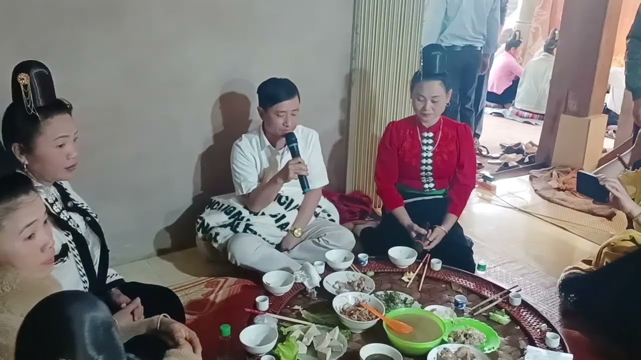 HÁT thái đón dâu phòng tụng Tài nhà 