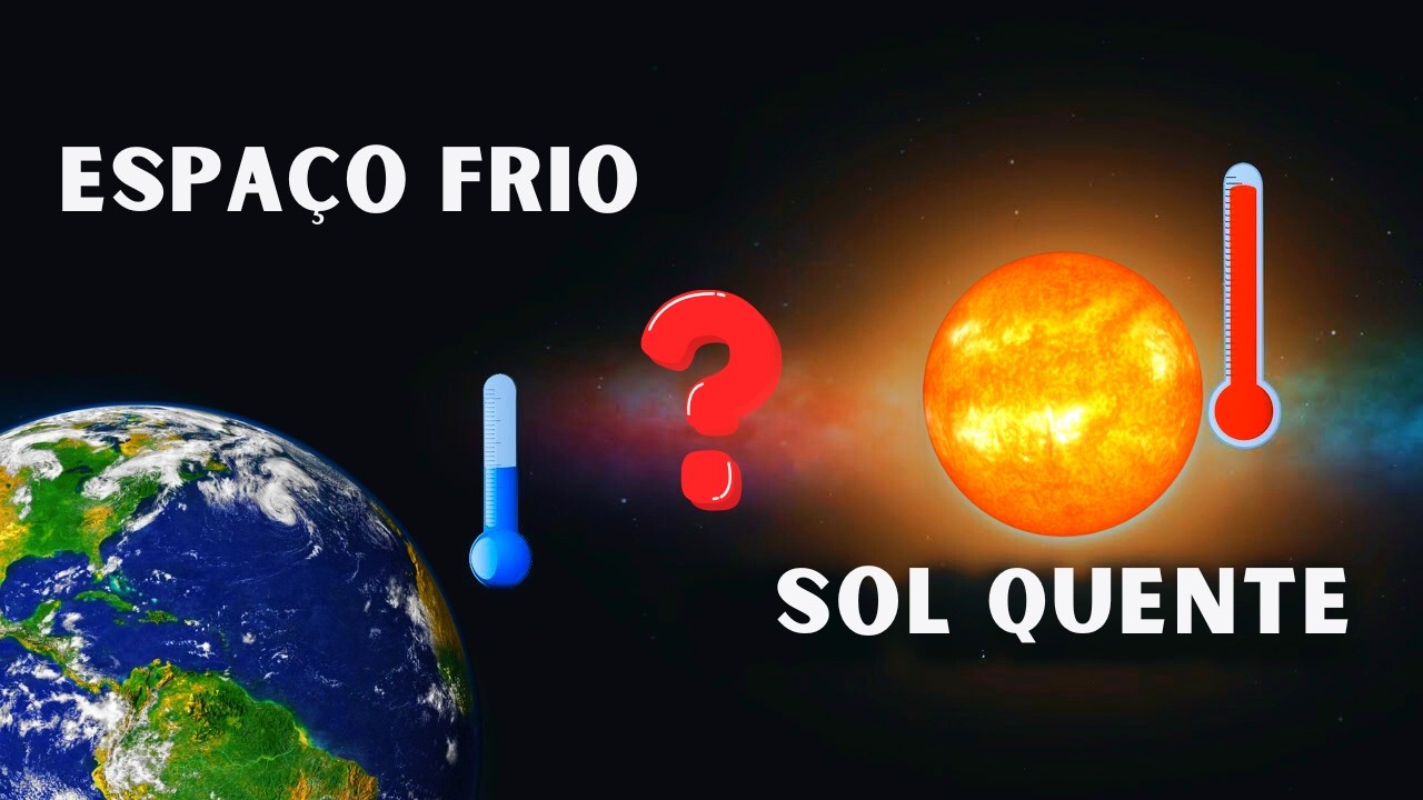 Por Que o Espa&ccedil;o &eacute; T&atilde;o Frio Se o Sol &eacute; T&atilde;o Quente?