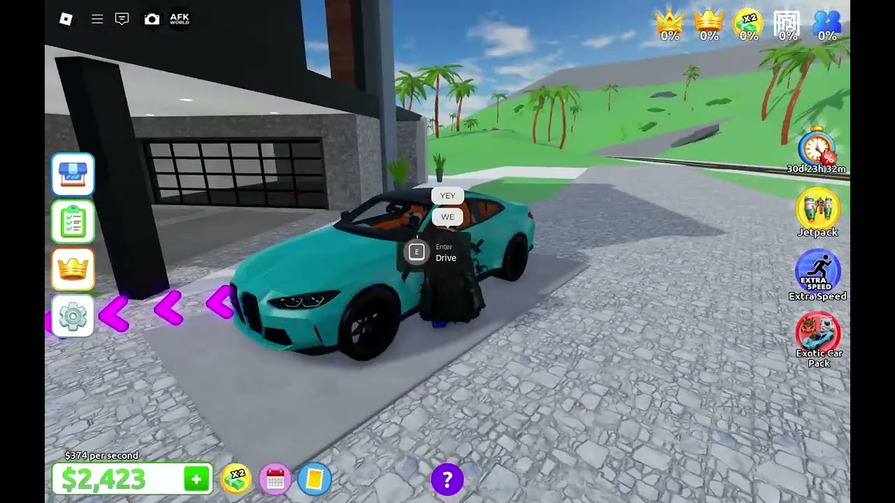 luatja me shokin mansion tycoon plus bleva ni Bmw