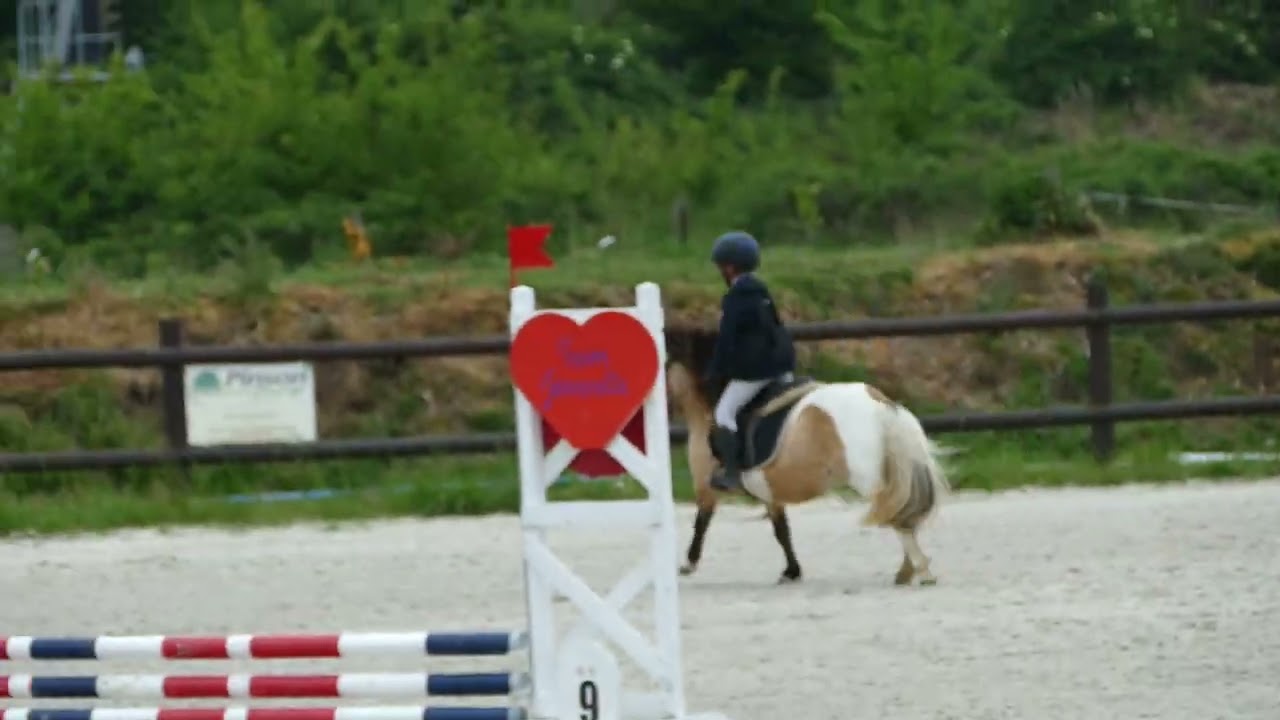 Flanelle du Petit Gu&eacute; - Championnat d&eacute;partemental CSO A1
