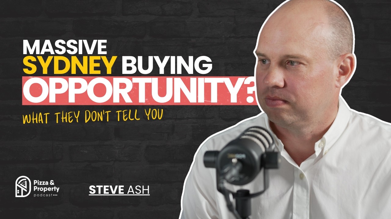 $356k Under market? Is this Sydney's Biggest Opportunity 2025 - with Steve Ash & Todd Sloan