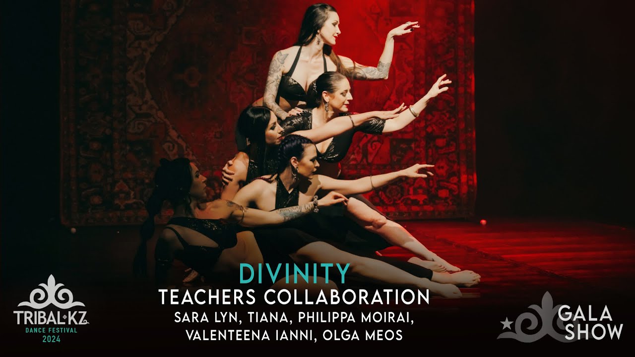 DIVINITY Teachers Collab/ Sara Lyn, Tiana, Philippa Moirai, Valenteena Ianni, Olga Meos/TRIBALKZ2024