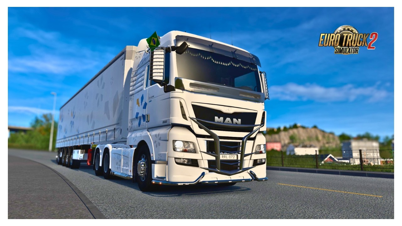 EP:1 | ETS2 - SIMULAÇÃO IMERSIVA | LIVE GAMEPLAY #eurotrucksimulator2