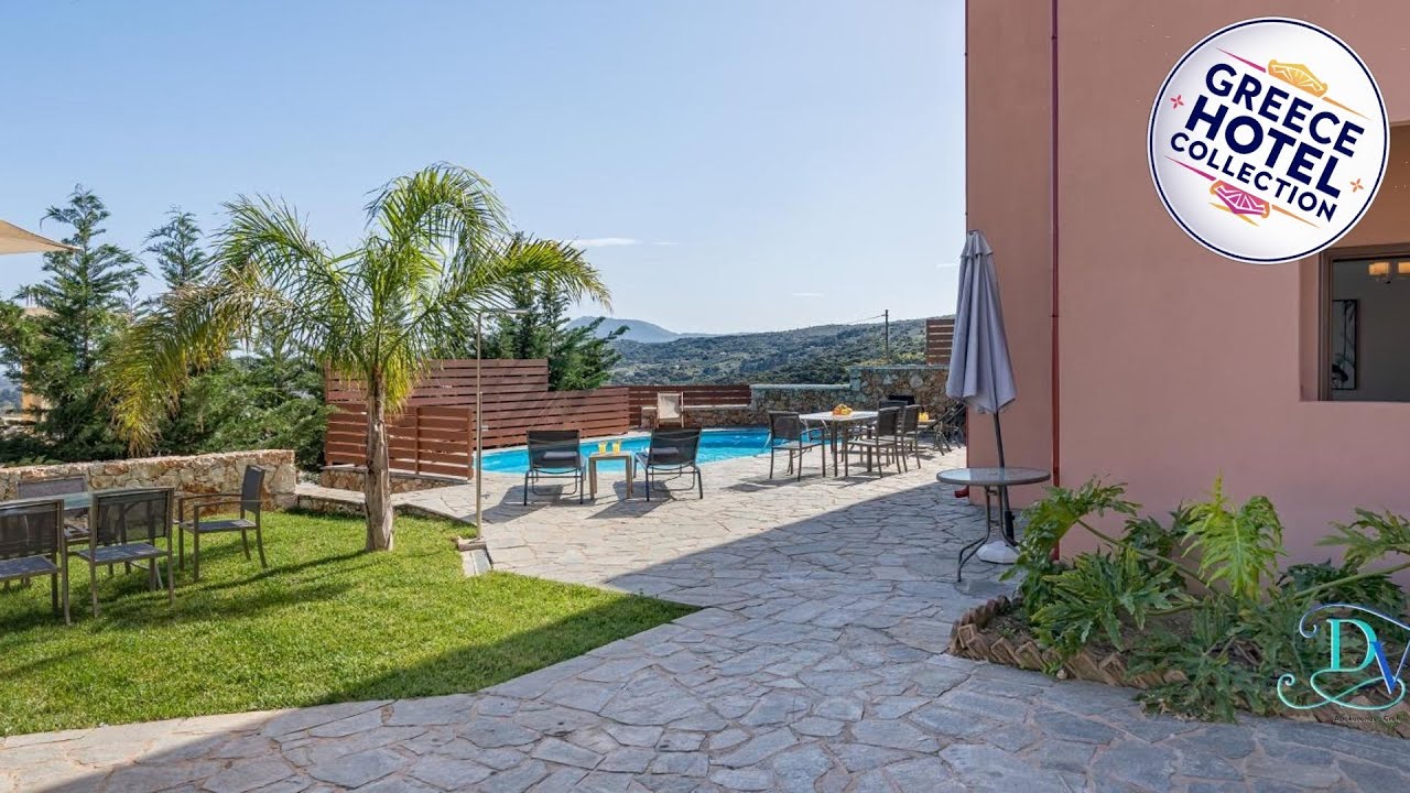 Apokoronas Views Villa | Crete Island, Greece | Hotel Review 🌟