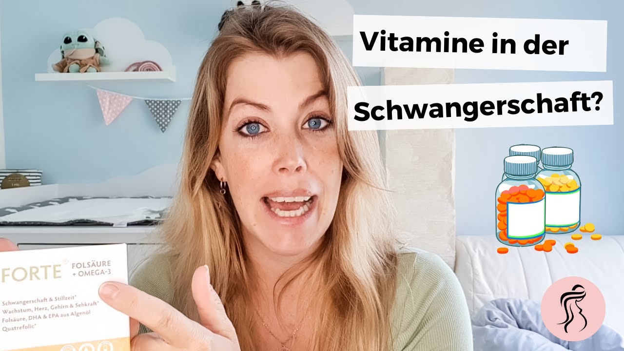 Vitamine in der Schwangerschaft - welche Nahrungsergänzungsmittel brauchst du schwanger wirklich?