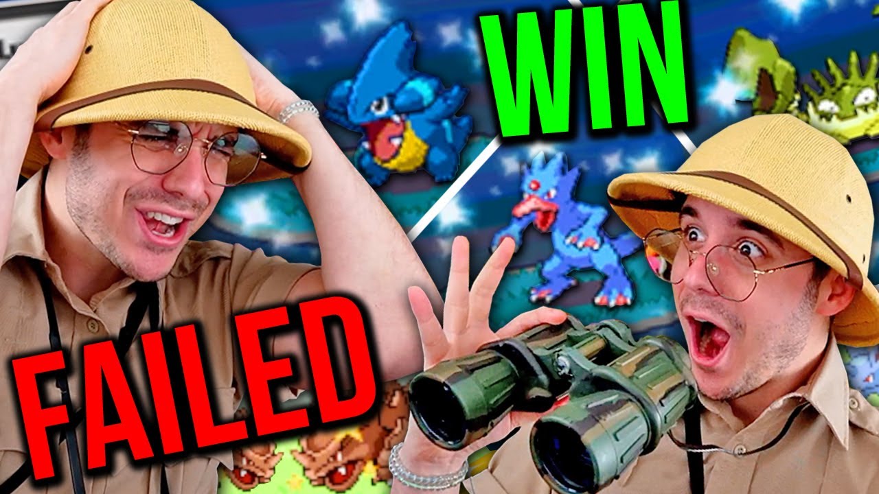 7 LIVE SHINIES IN THE SAFARI ZONE!! How Many FAILED?! (Safari Week 2021)
