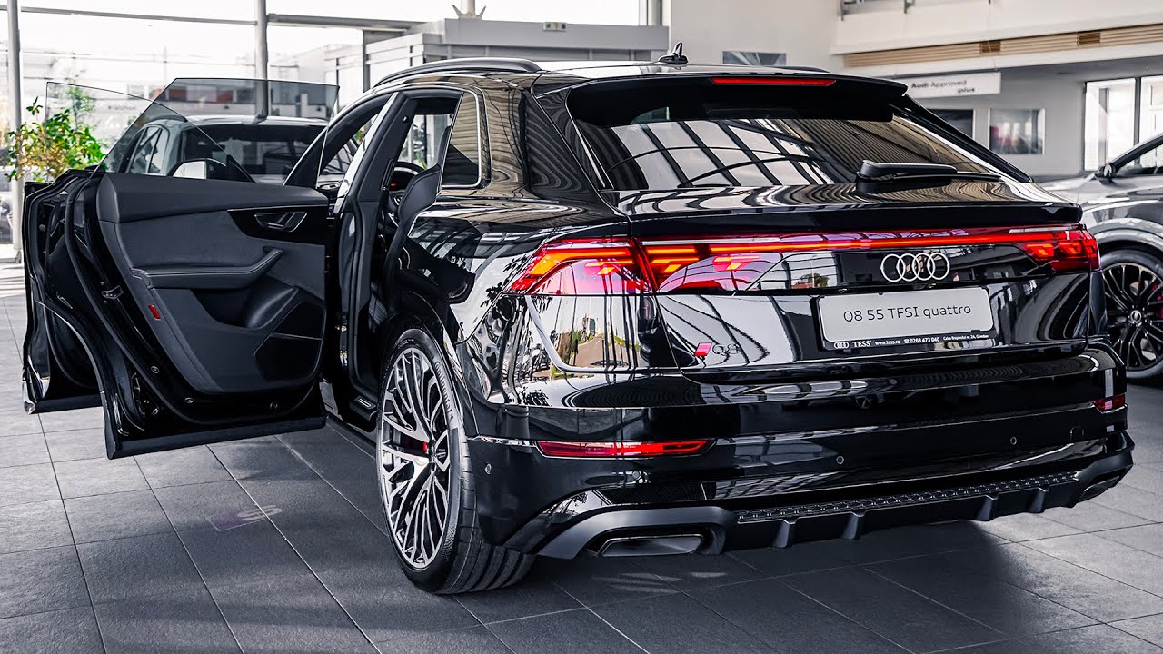 NEW 2025 Audi Q8 55 TFSI - Interior & Exterior In-depth Walkaround