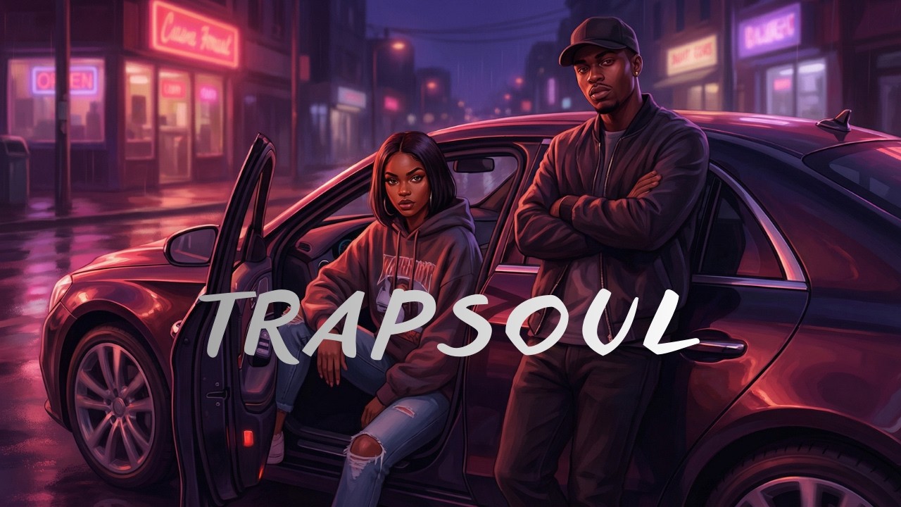 Late Night Sad Trap Soul 2026 💔 Sleepless Without Your Love