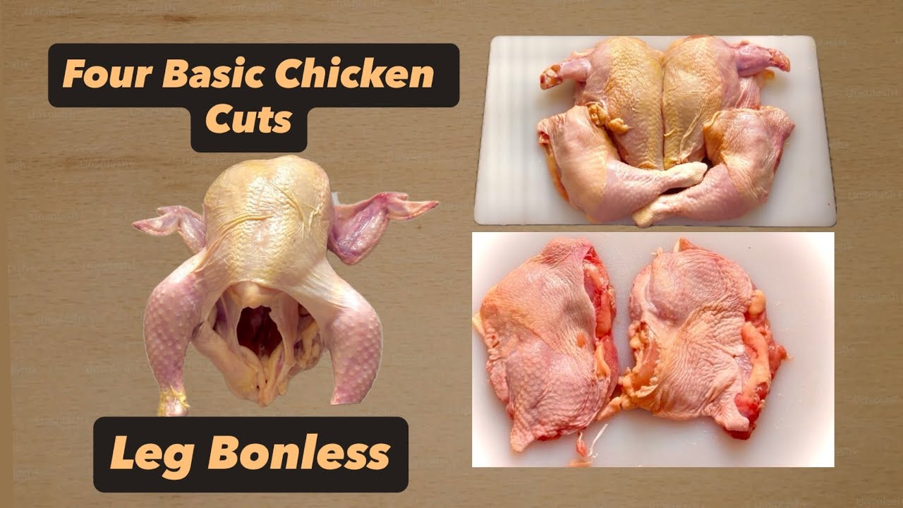 How to Cut a Whole Chicken |Four Basic Cuts Of Chicken By Sapan|