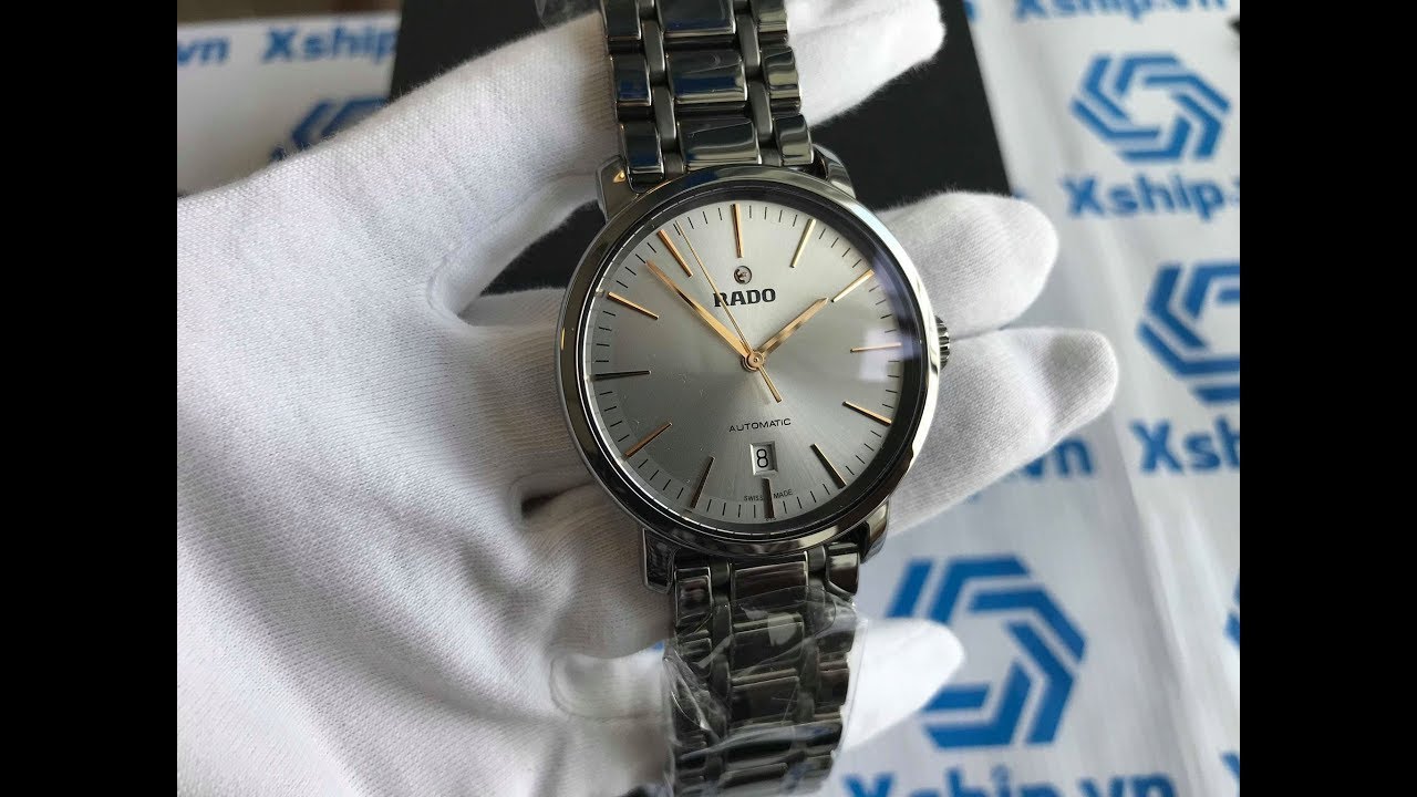 Xship.vn: RADO DiaMaster XL Silver Dial Automatic Men's Watch R14074102