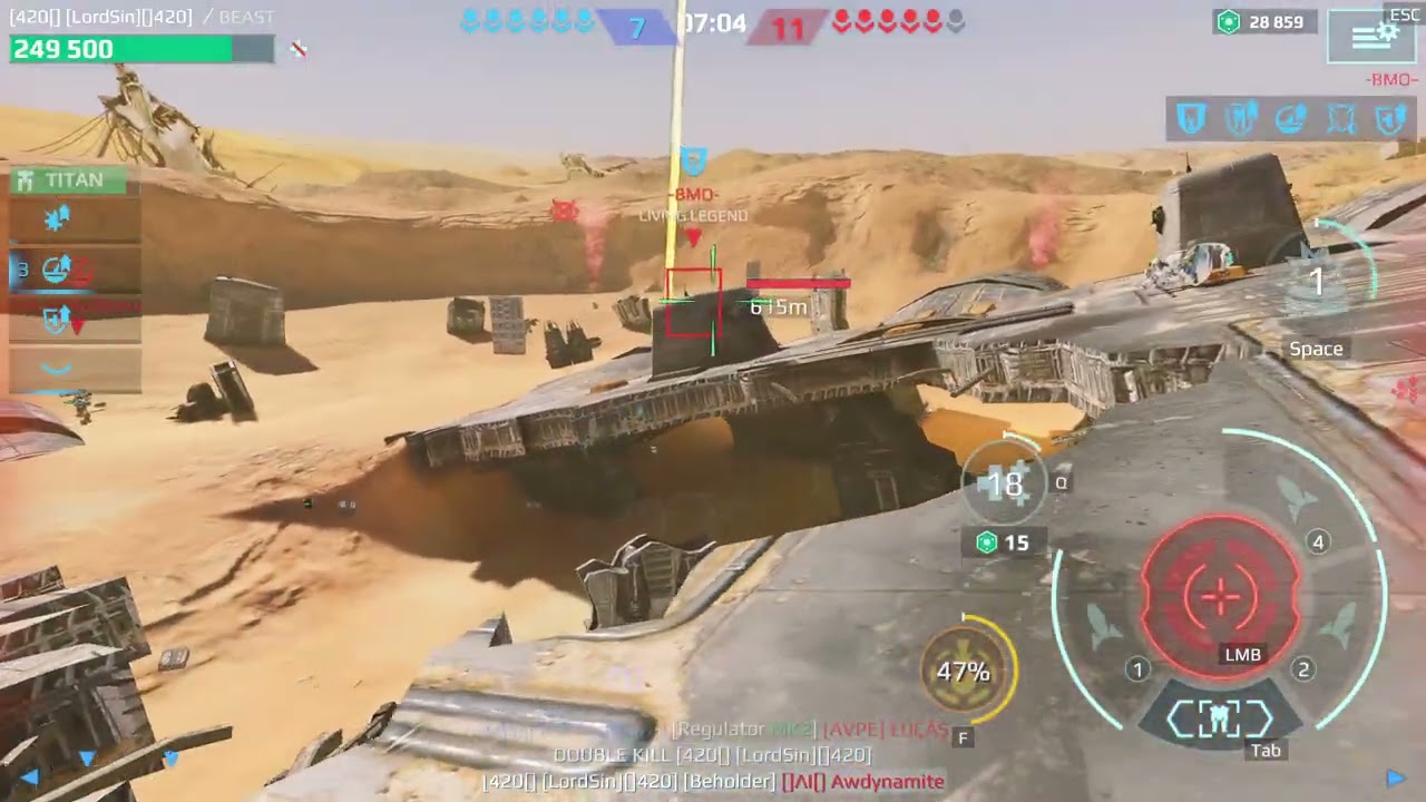 War Robots Princeps Titan is BS FLUX you DIXONIC goofs 1