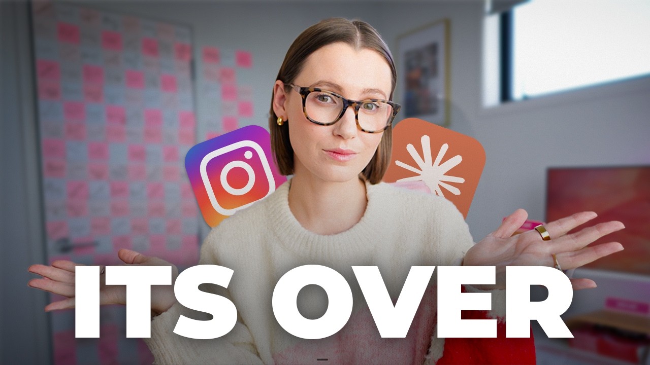 Почему вовлеченность в Instagram умерла (и моя новая стратегия)